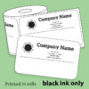 Create your own mailing label