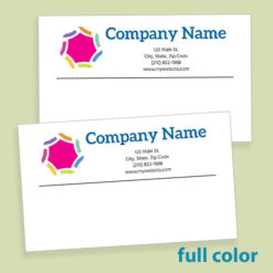Create you own mailing labels