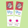 Personalize your Owl Theme Bookmark