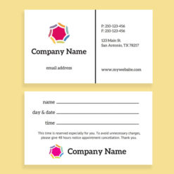 Customize Your Own Appointment Reminder Card