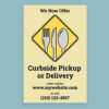 Customize Curbside Pick and Delivery Poster