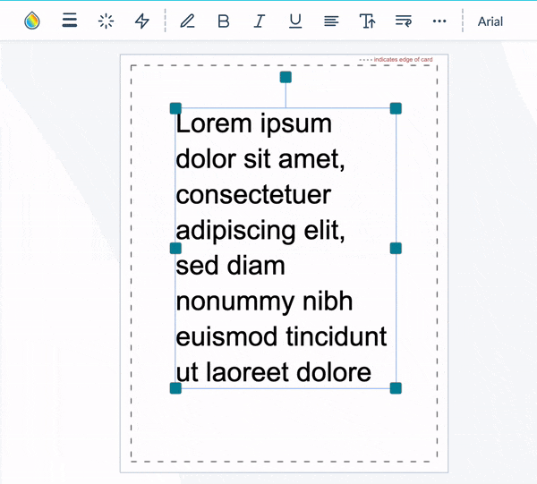 Text Alignment Tip