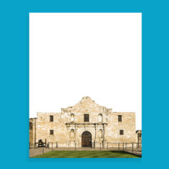 Customize this Alamo Flyer template