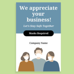 Customize this Appreciate Business Poster