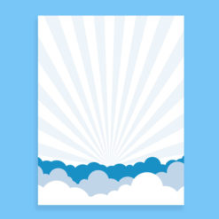Customize this Blue Sky Flyer