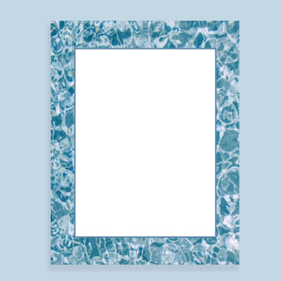 Customize this Light Blue Water Flyer