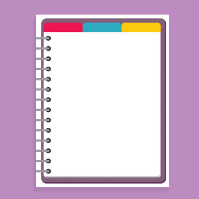 Customize this Notebook Flyer template