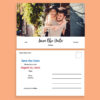 Customize your own Save the date Postcard