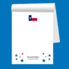 Customize this Texas Flag Note Pad