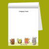 Customize this Cat Lover Note Pad