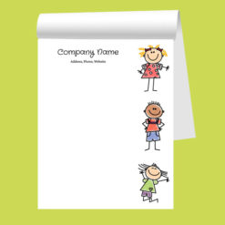 Customize your own Kids Note Pad