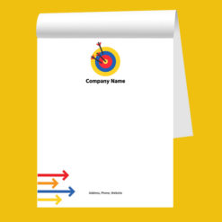 Customize this Target Note Pad
