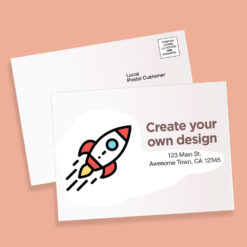 Create your own EDDM postcard design